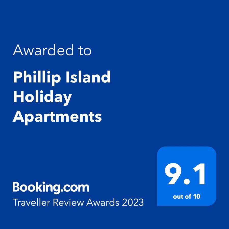 Phillip Island Holiday Apartments Cowes Ngoại thất bức ảnh